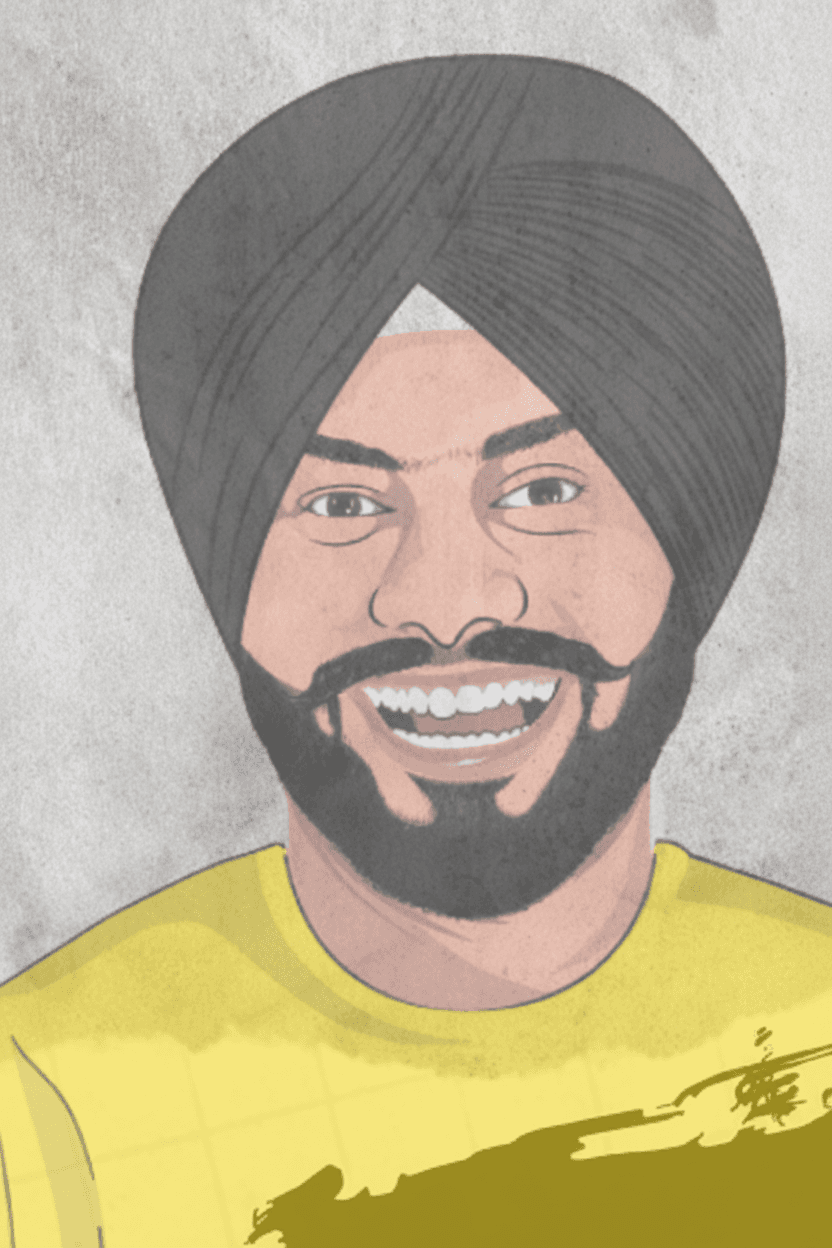 The Comic Singh